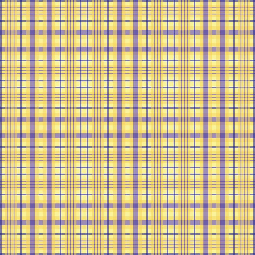 padrão xadrez tartan com textura e cores quentes. vetor