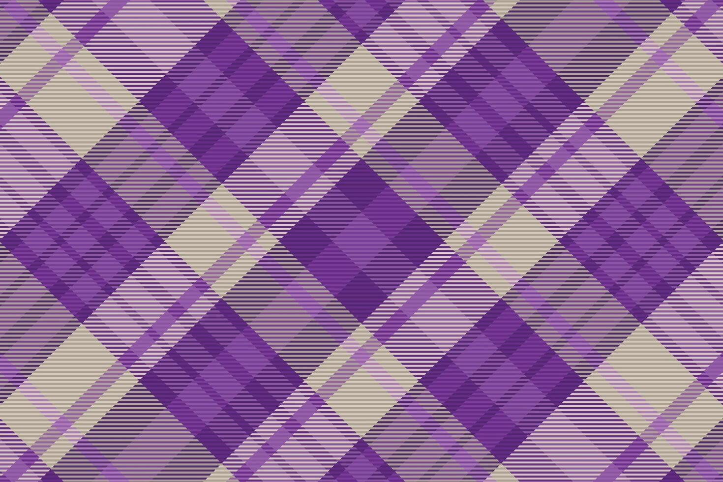 padrão xadrez tartan com textura e cores quentes. vetor