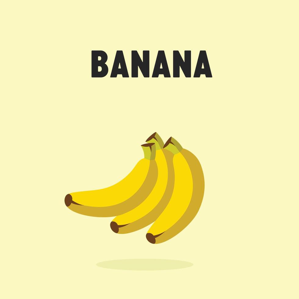 banana moderno vetor ícone ilustração