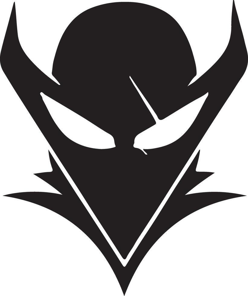 hacker logotipo Projeto vetor