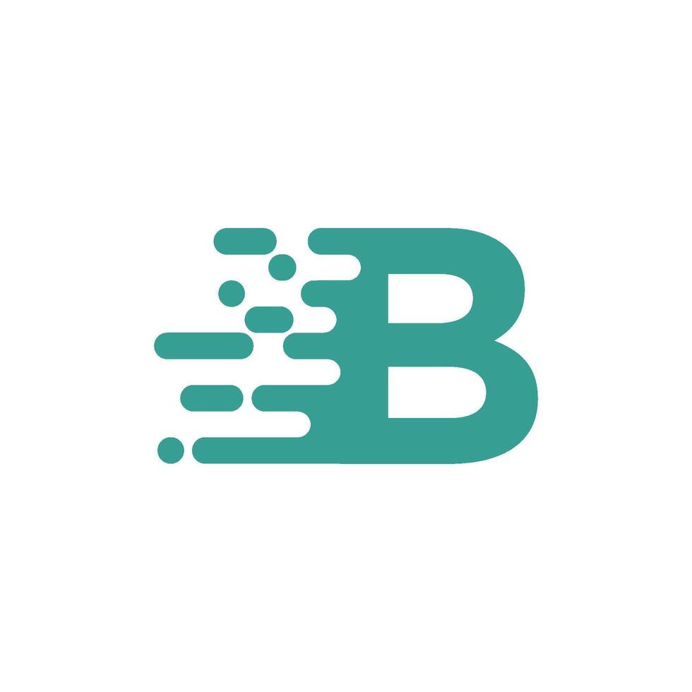 carta b logotipo vetor modelo ilustração Projeto
