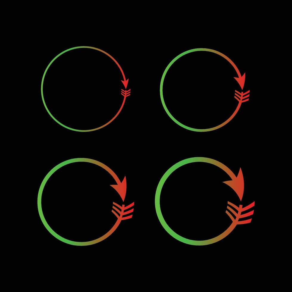 tinta curvado Setas; flechas coleção vetor mão desenhado esboço Setas; flechas apontando diferente instruções, seta logotipo Projeto