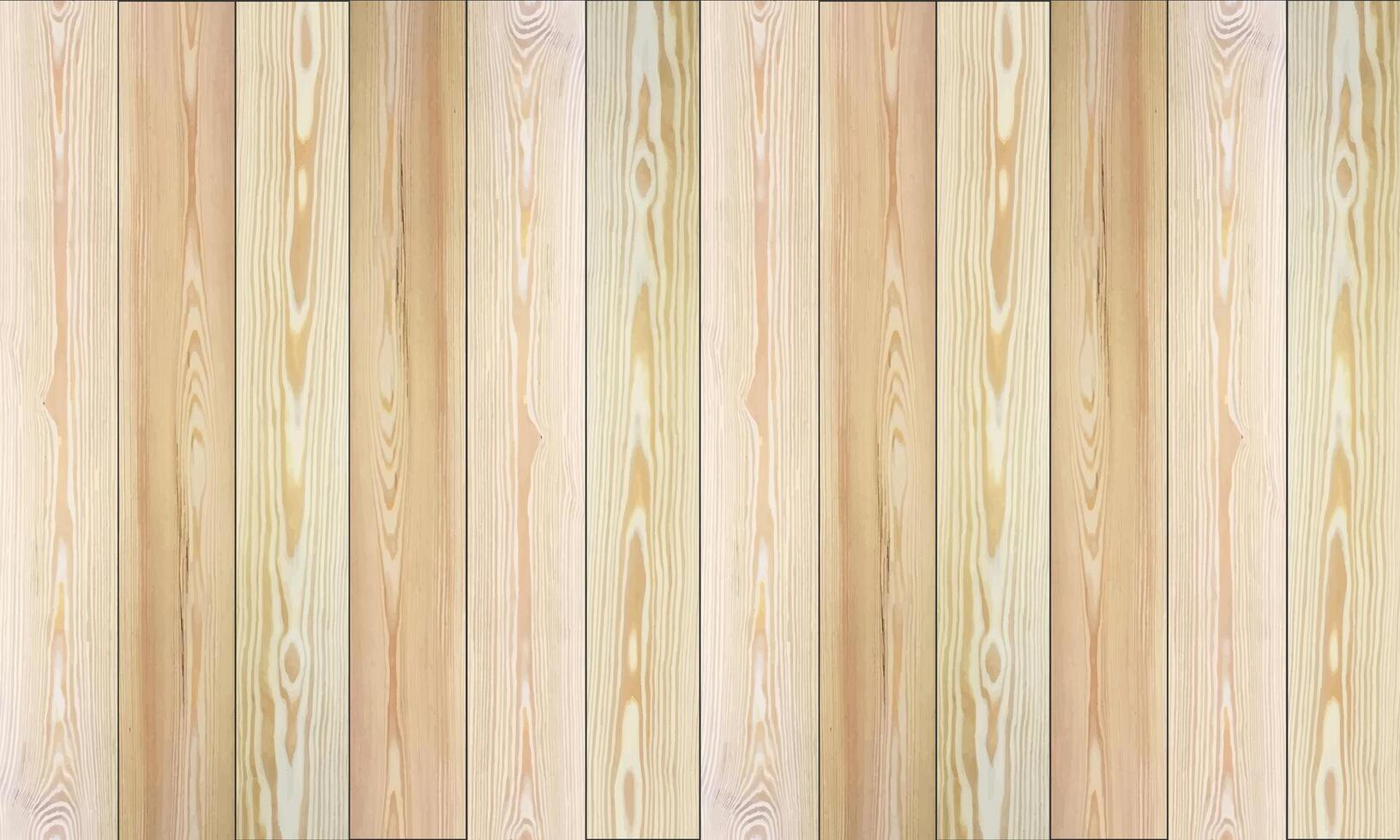 Castanho de madeira pranchas textura madeira fundo vetor