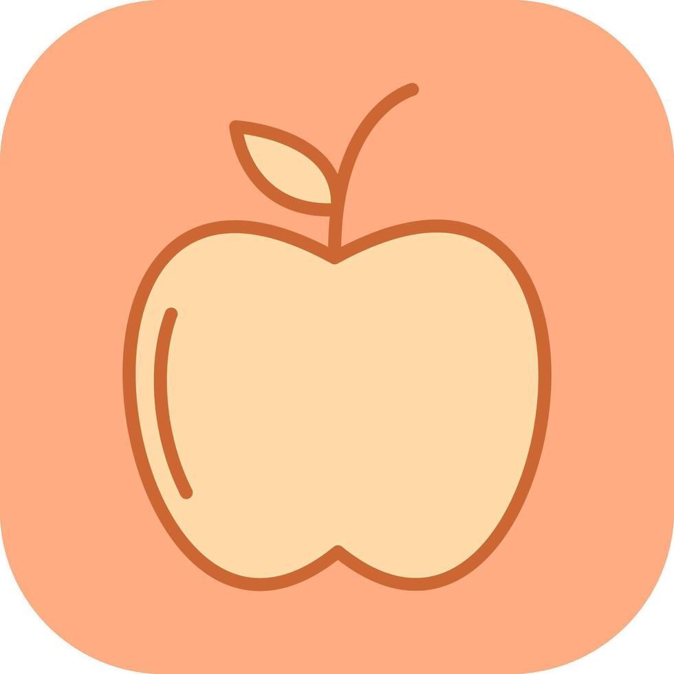 ícone de vetor de maçãs