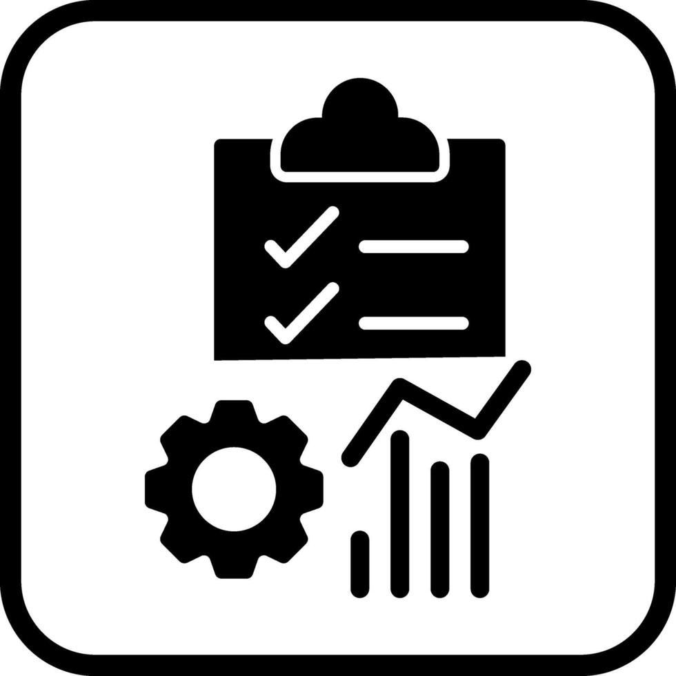 ícone de vetor de diagrama