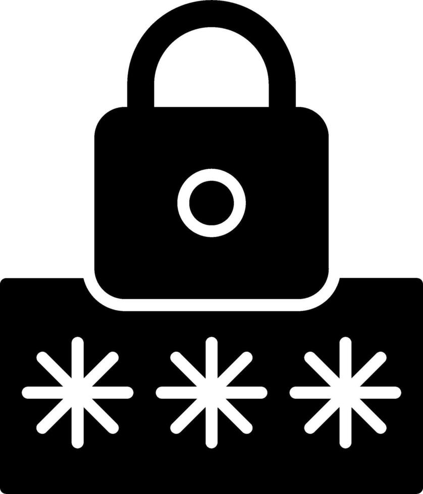 ícone de vetor de código pin