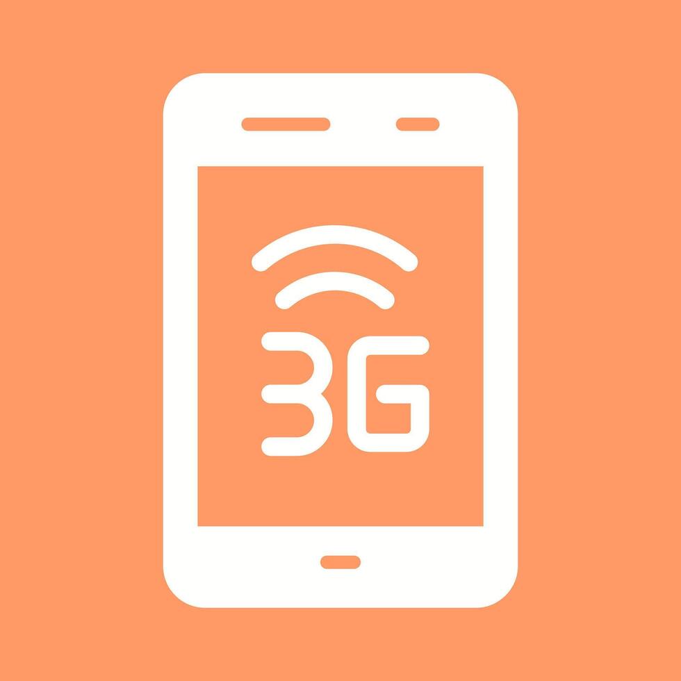 ícone de vetor 3g