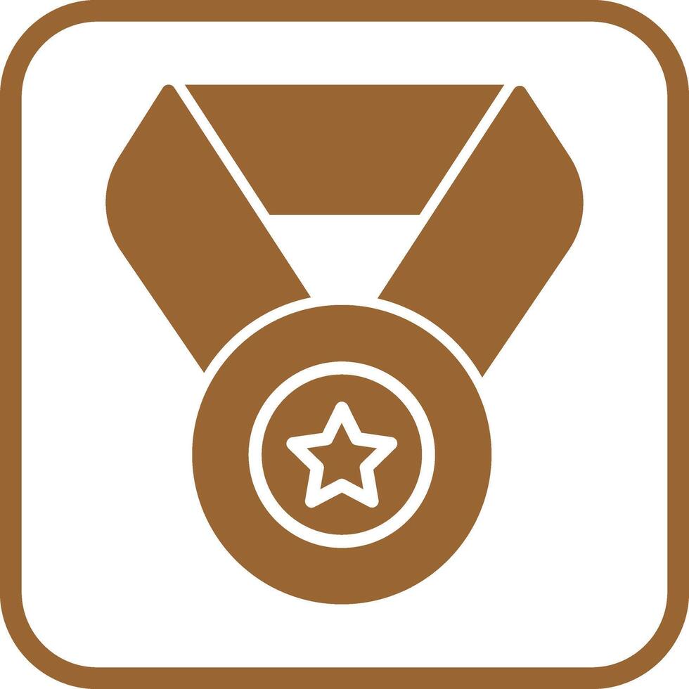 ícone de vetor de medalha