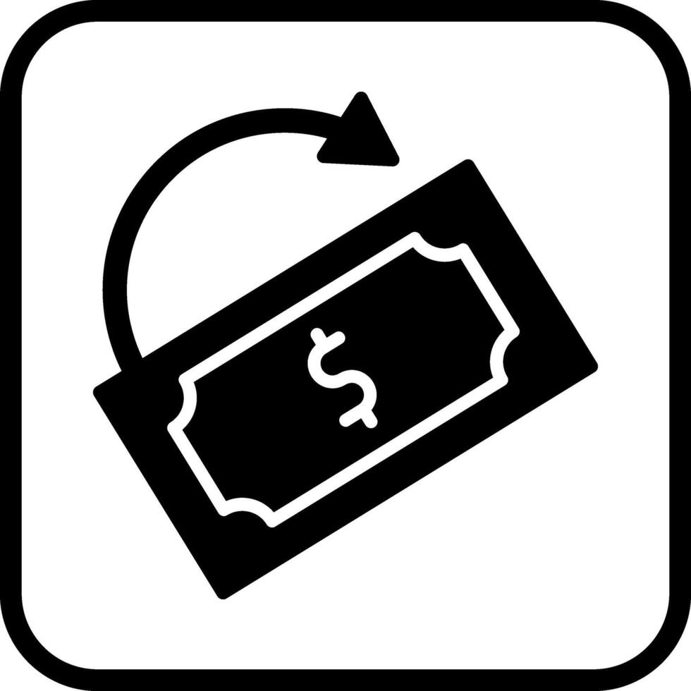 ícone do vetor cashback
