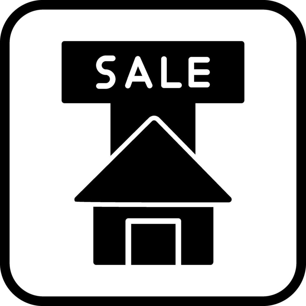 ícone de vetor de venda