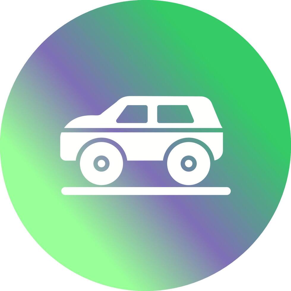 ícone de vetor de veículo