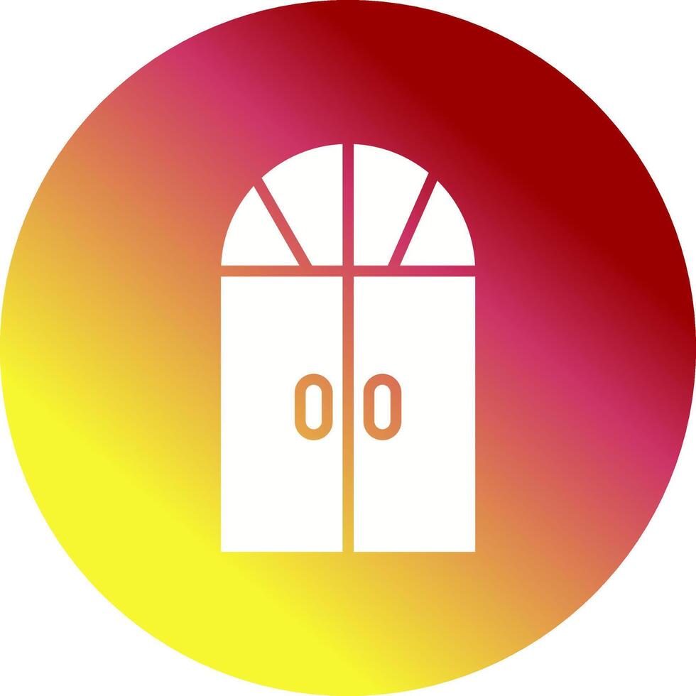 ícone de vetor de janela