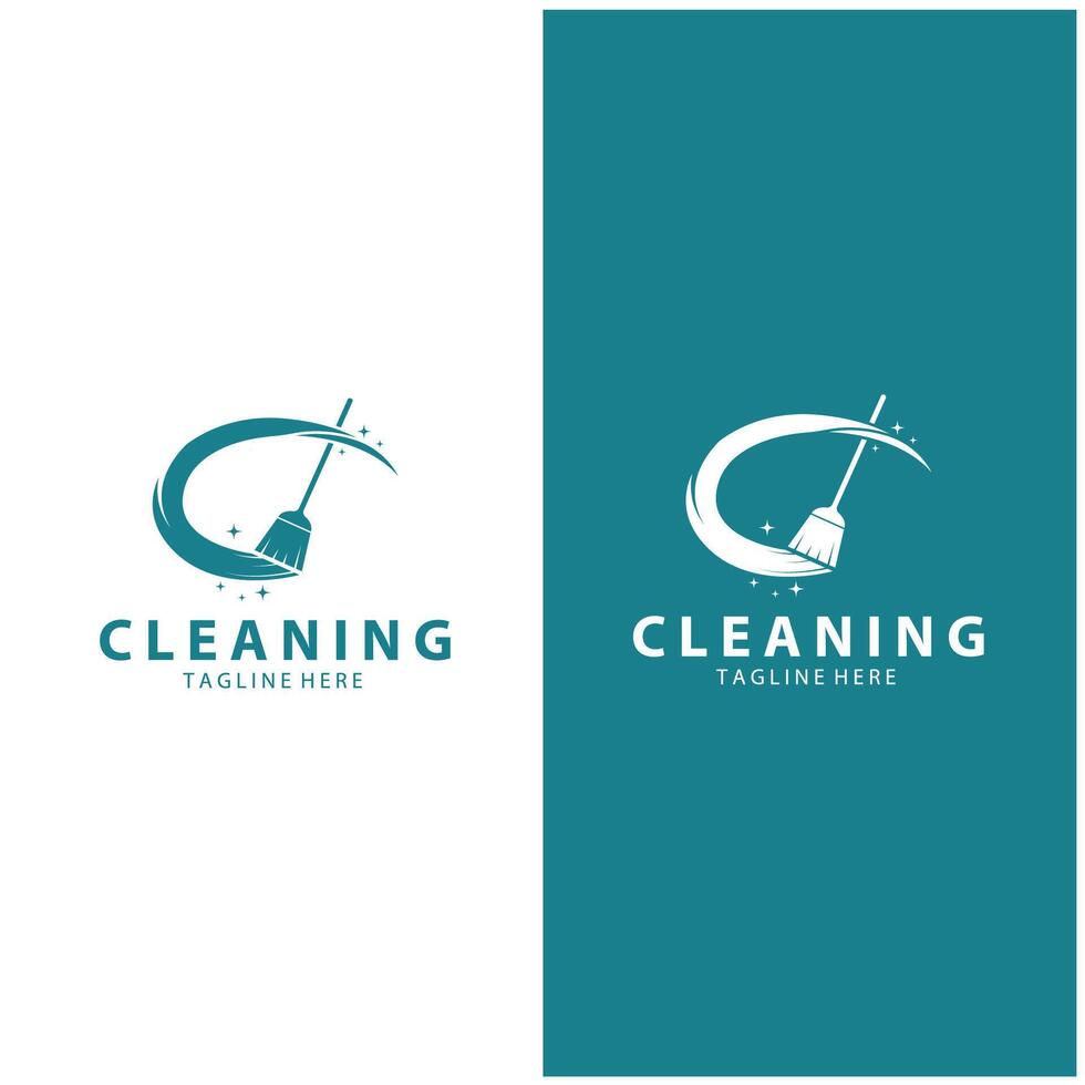 limpeza logotipo limpeza casa logotipo limpeza janela logotipo vetor Projeto