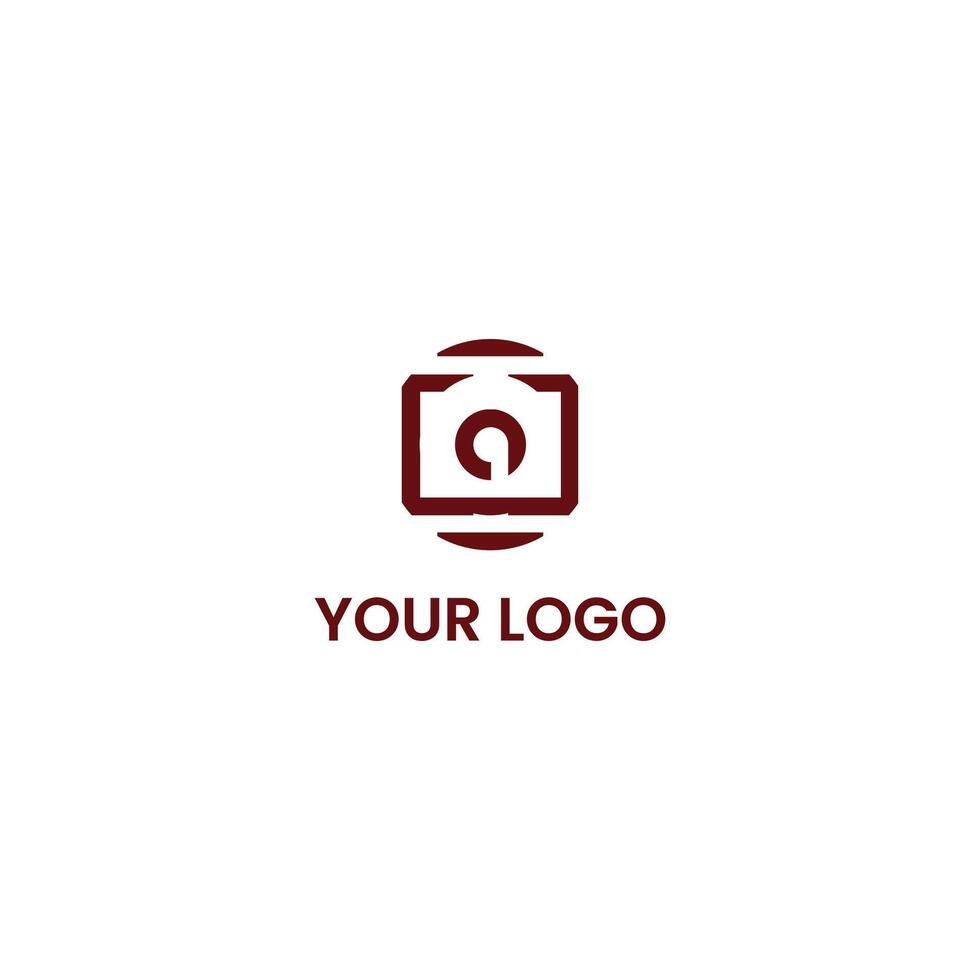 vetor carta icônico logotipo