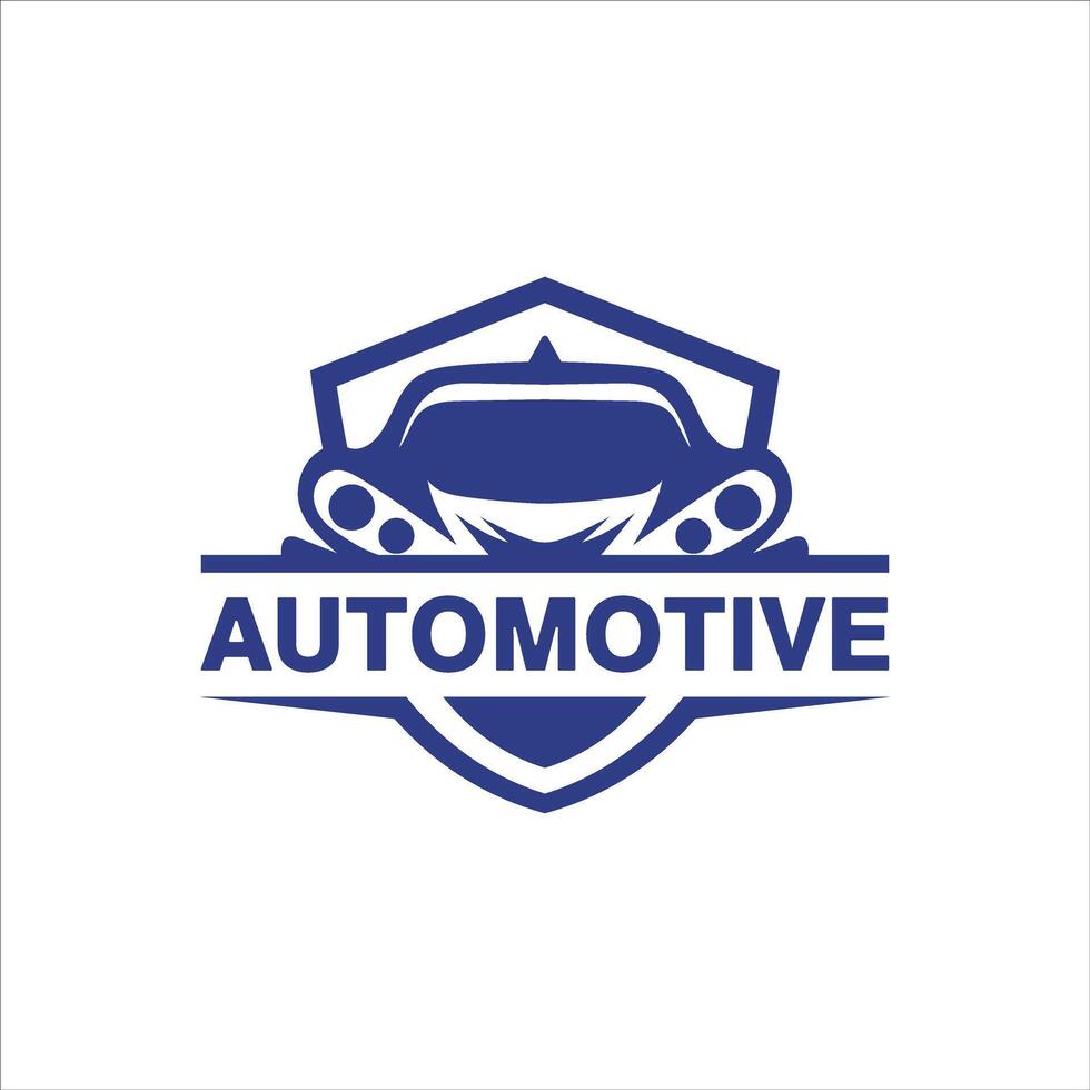 carro Cuidado logotipo para automotivo o negócio vetor