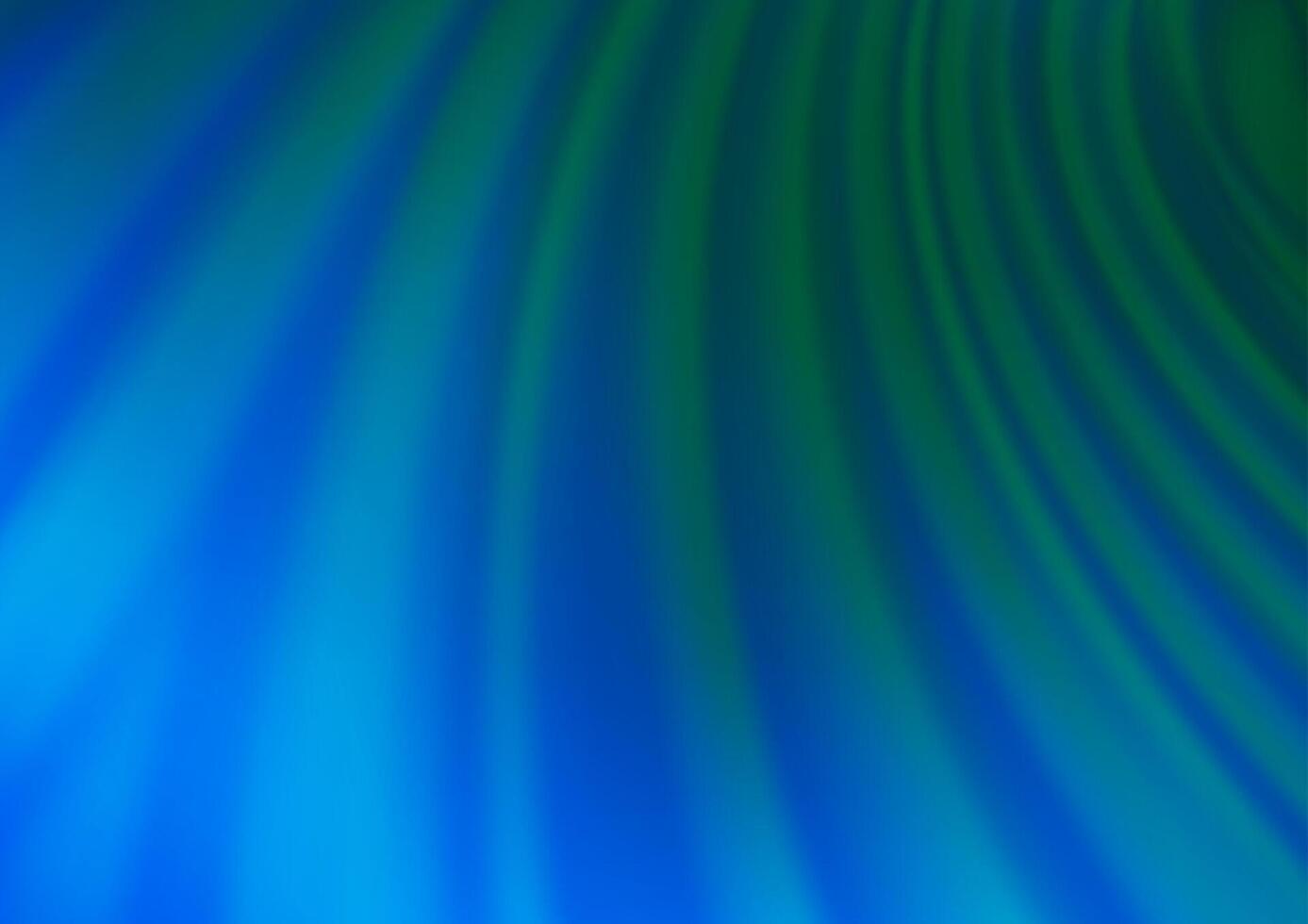luz azul, verde vetor abstrato bokeh padrão.