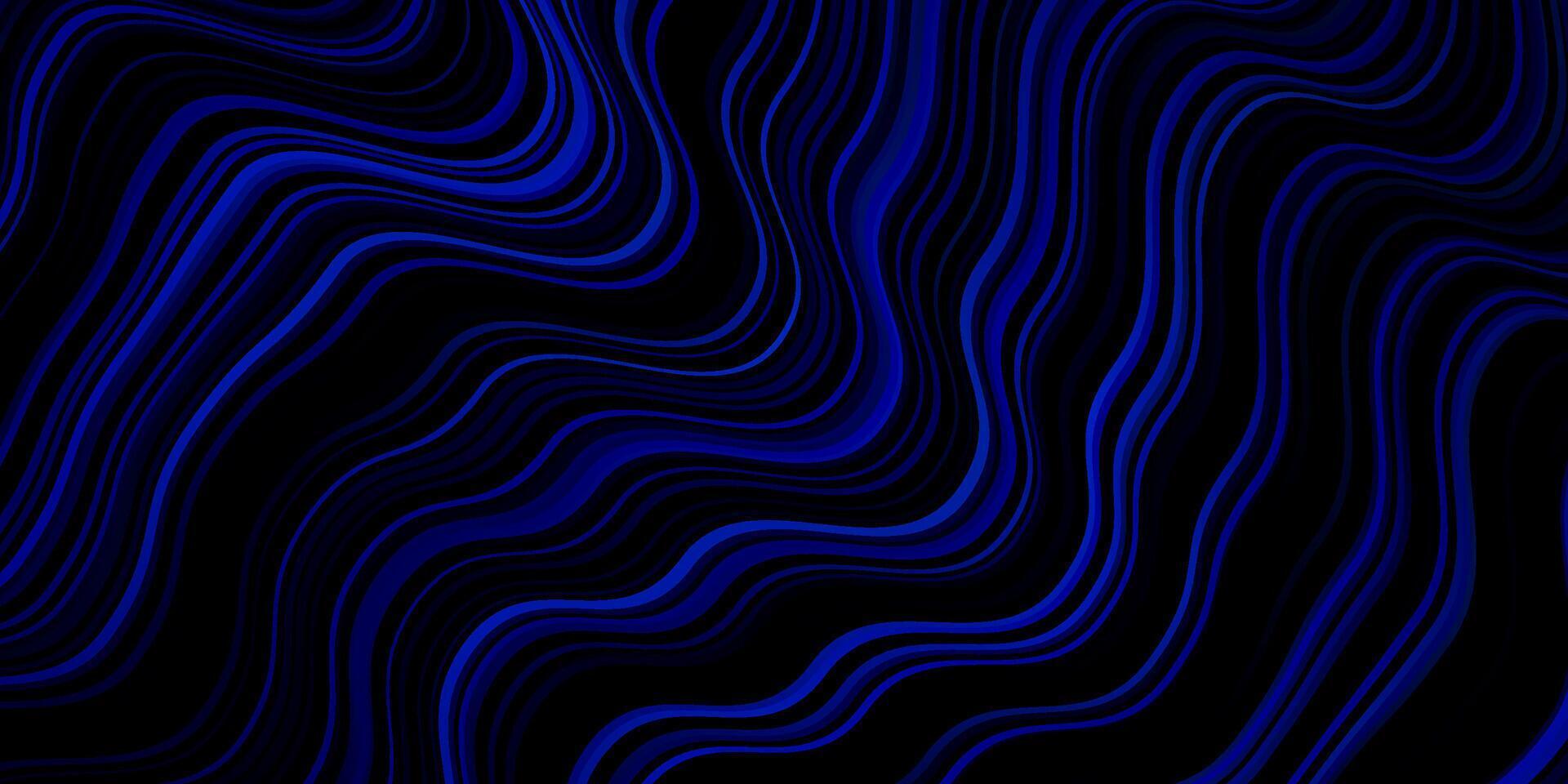 modelo de vetor azul escuro com linhas.