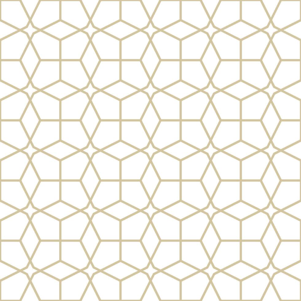 desatado abstrato geométrico padronizar dentro islâmico estilo vetor
