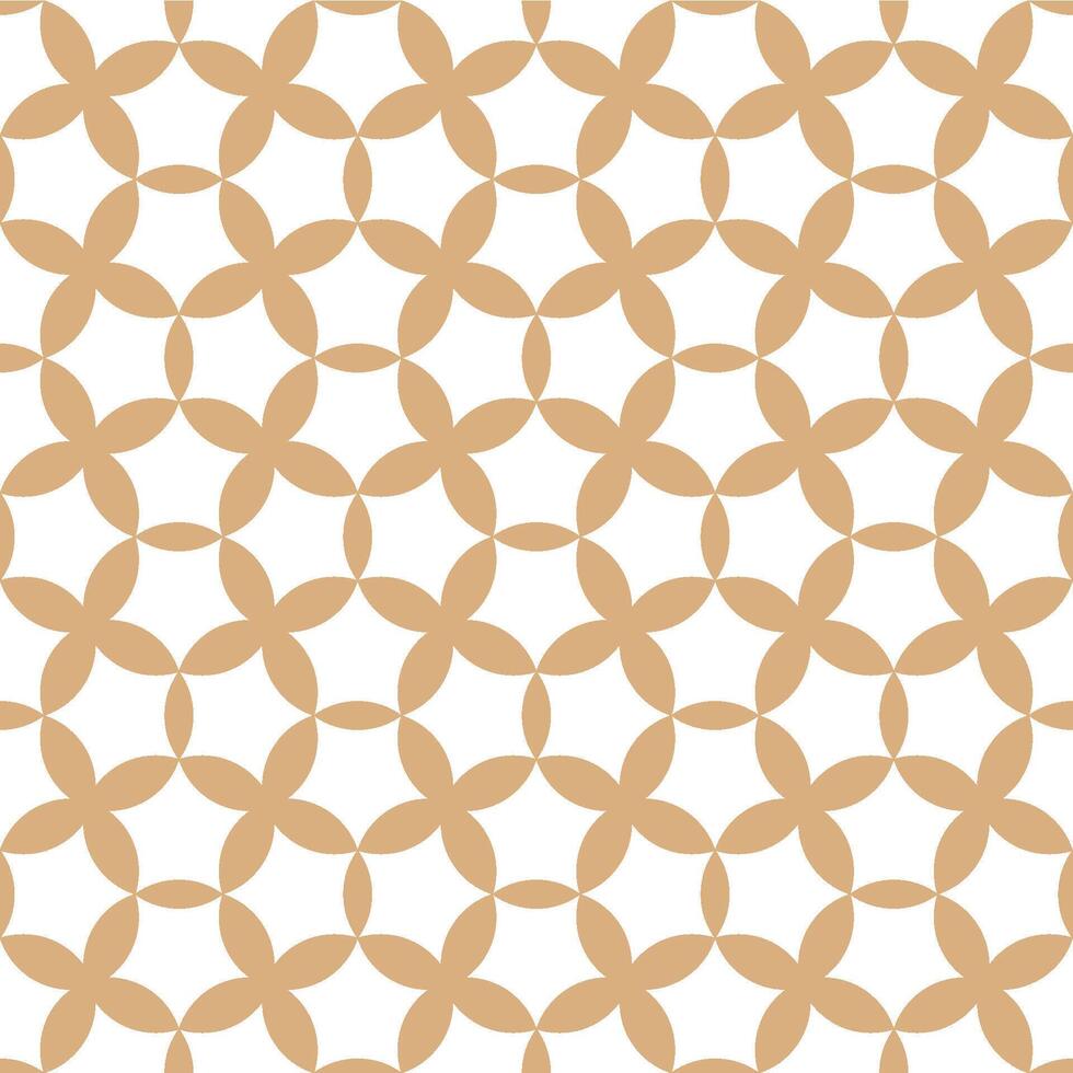 desatado abstrato geométrico padronizar dentro islâmico estilo vetor