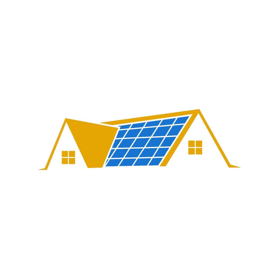 solar painel vetor Projeto modelos simples e moderno