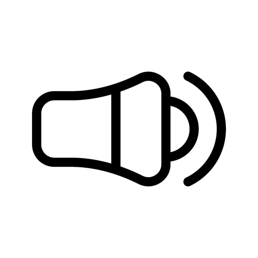 alto falante ícone vetor símbolo Projeto ilustração