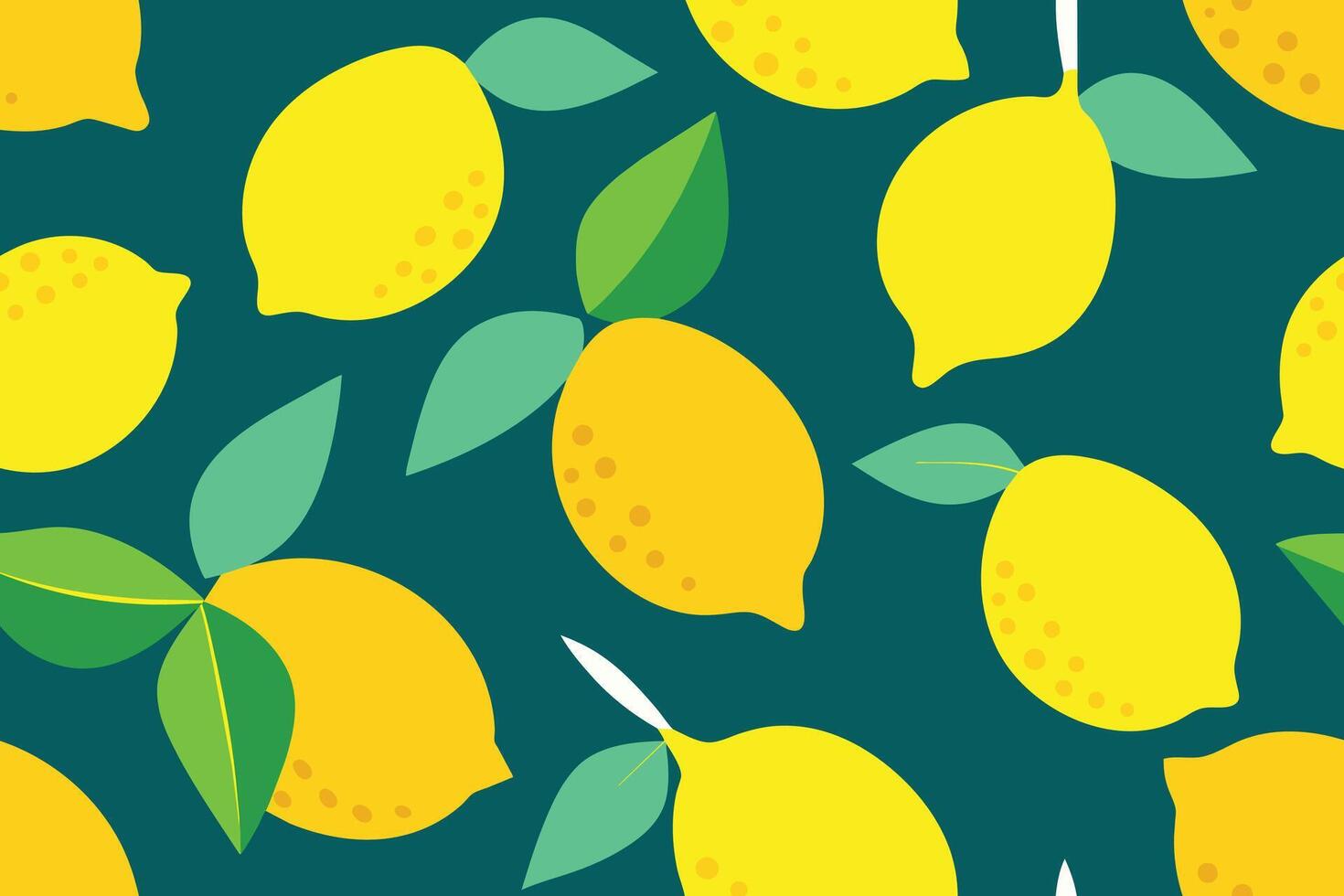 limão pop arte padronizar fundo vetor