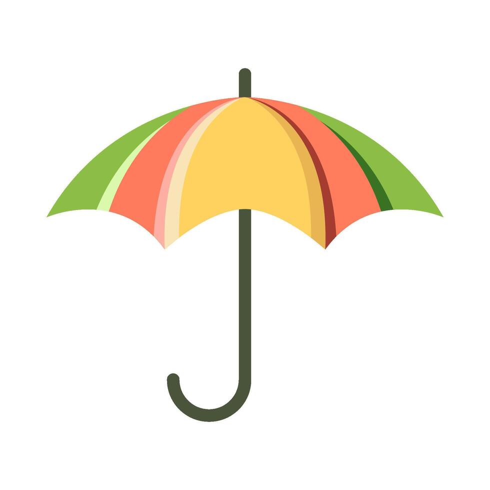 guarda-chuva ícone Projeto vetor modelo