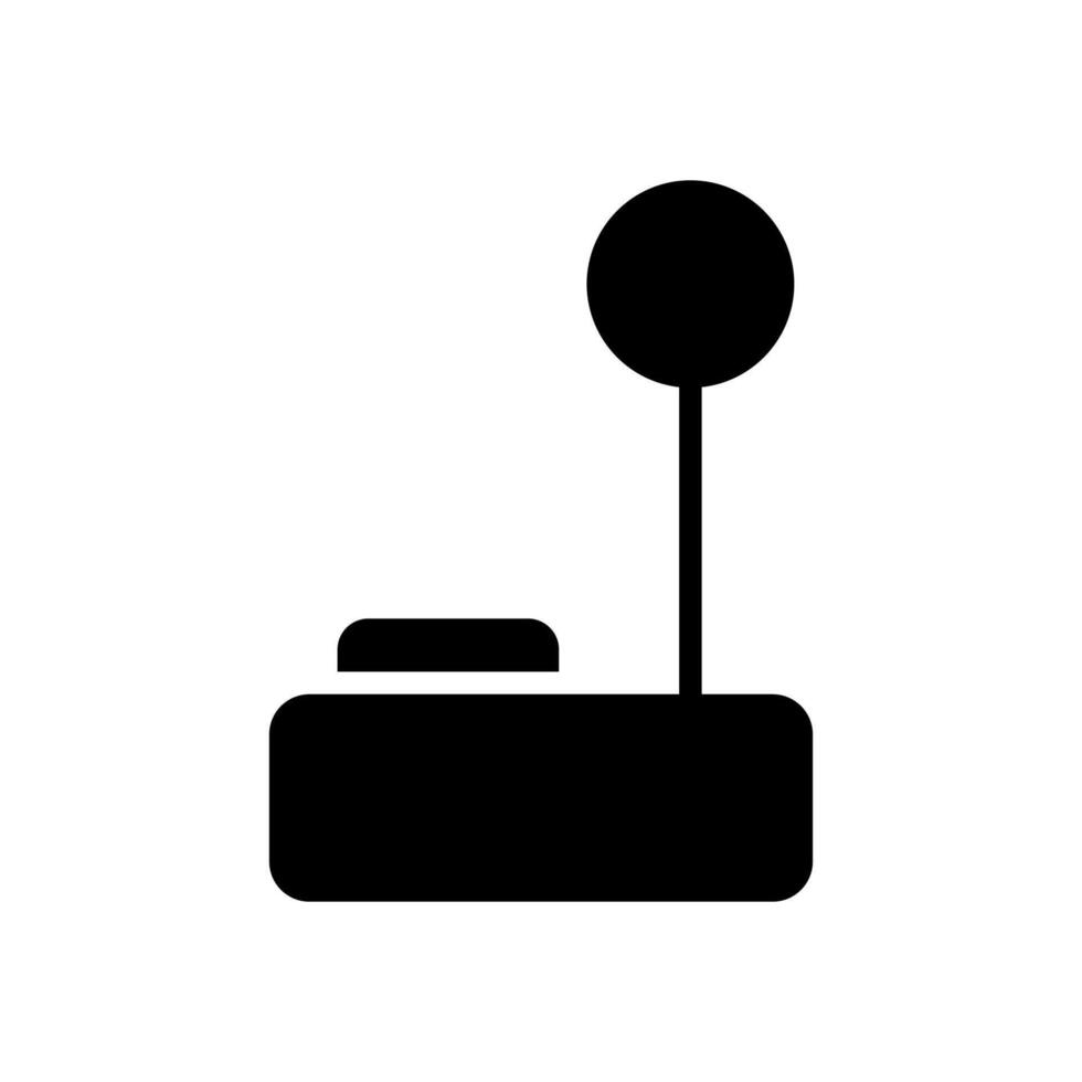 controle de video game ícone símbolo vetor modelo