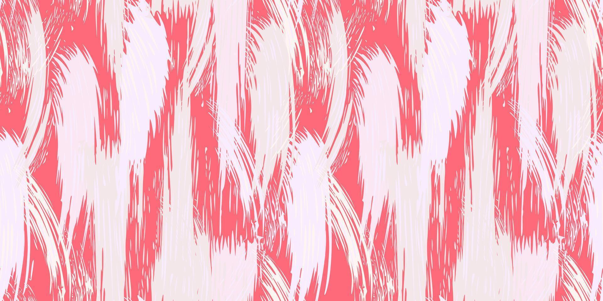 artístico óleo dinâmico escova golpes textura desatado padronizar. luz salpicos do pintura em uma vermelho fundo. abstrato geométrico impressão com manchas, gotas, pontos vertical linhas modelado. colagem vetor