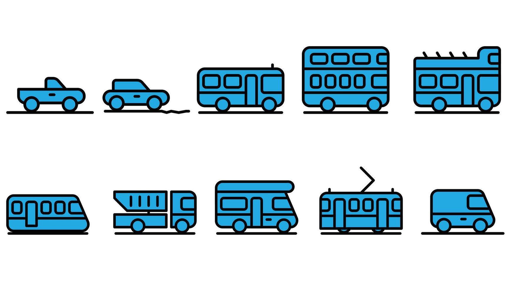 emergência acidentes carro e transporte vetor