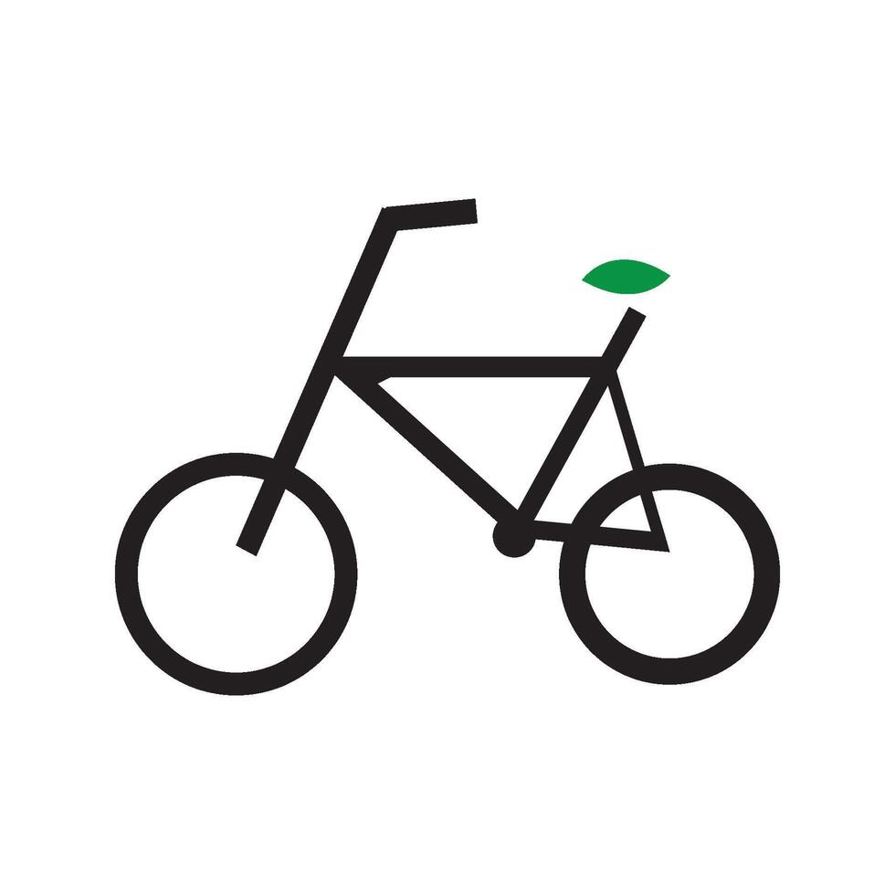 vetor de logotipo de bicicleta