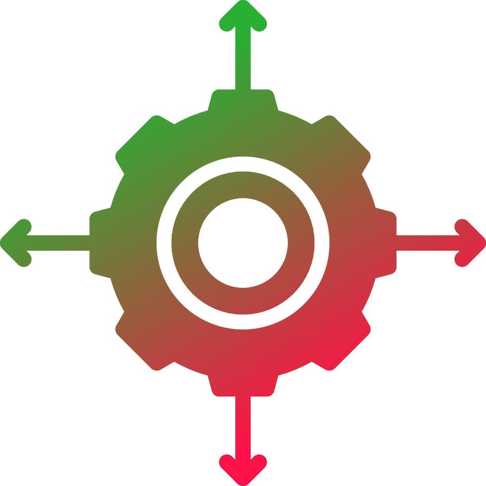 expansão criativo ícone Projeto vetor