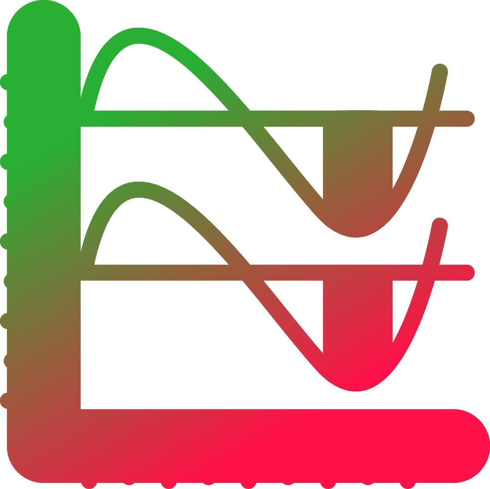 divergência criativo ícone Projeto vetor