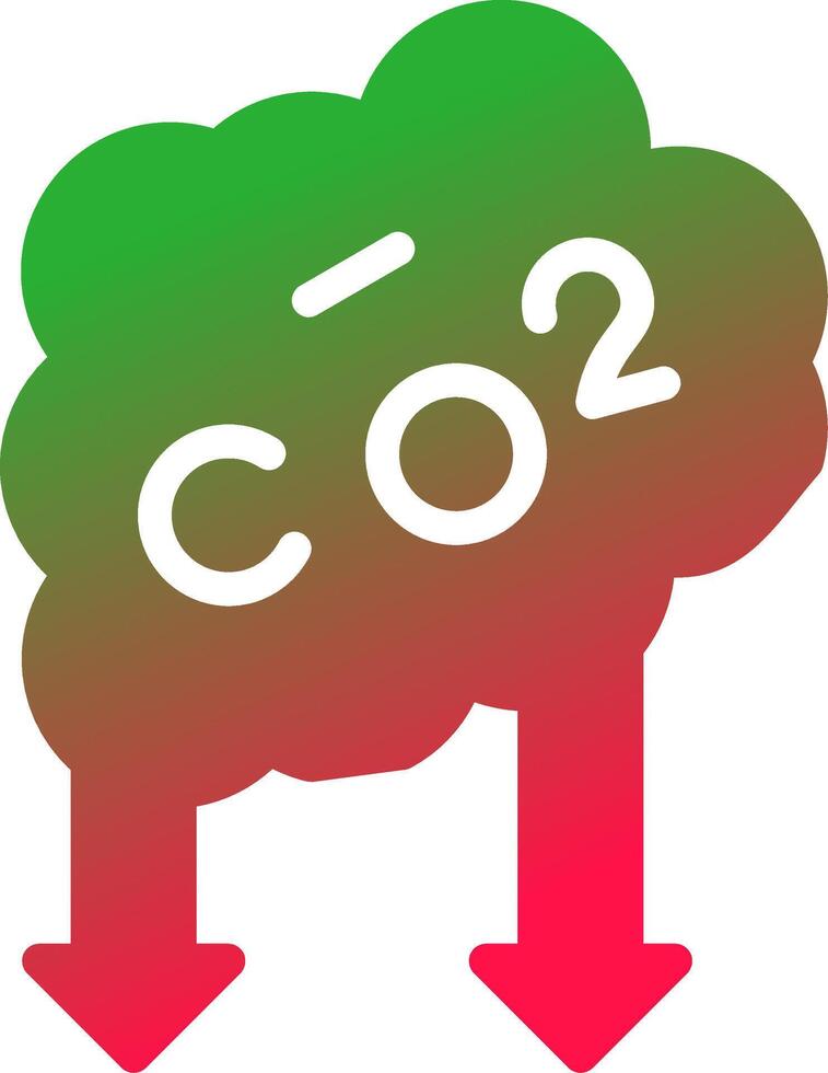 design de ícone criativo de poluição do ar vetor
