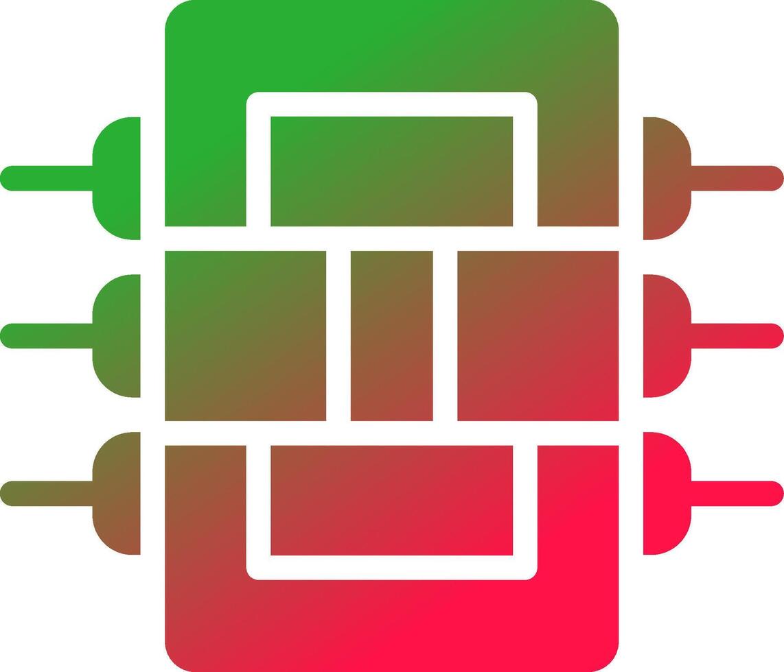 ic criativo ícone Projeto vetor