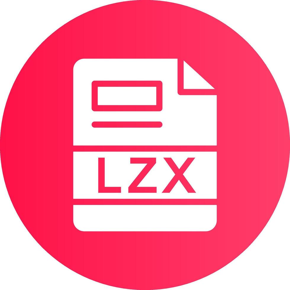 lzx criativo ícone Projeto vetor