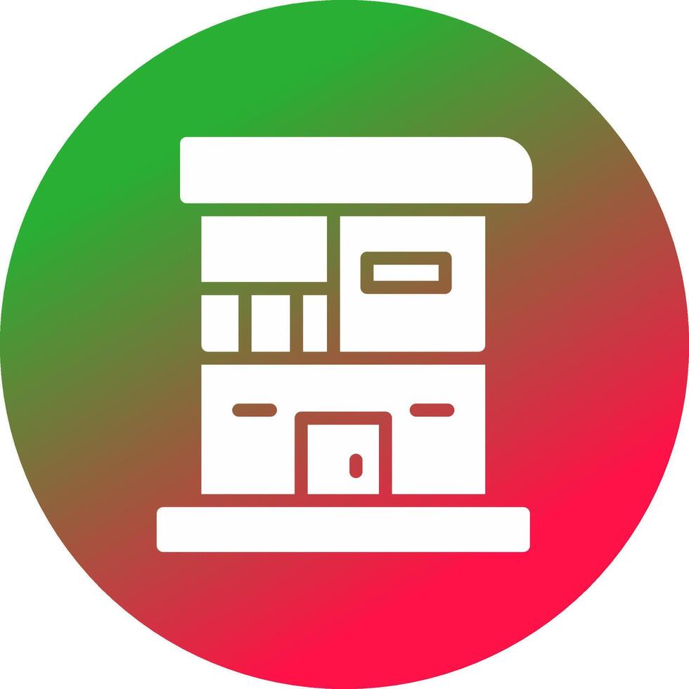 design de ícone criativo de habitação vetor