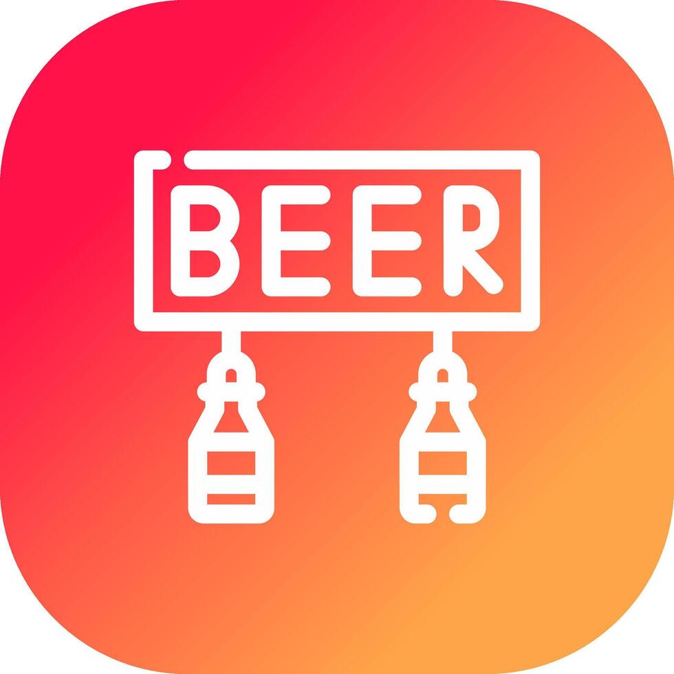cervejas criativo ícone Projeto vetor
