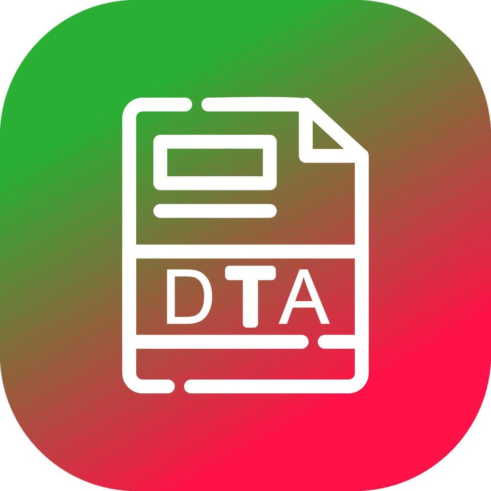 dta criativo ícone Projeto vetor