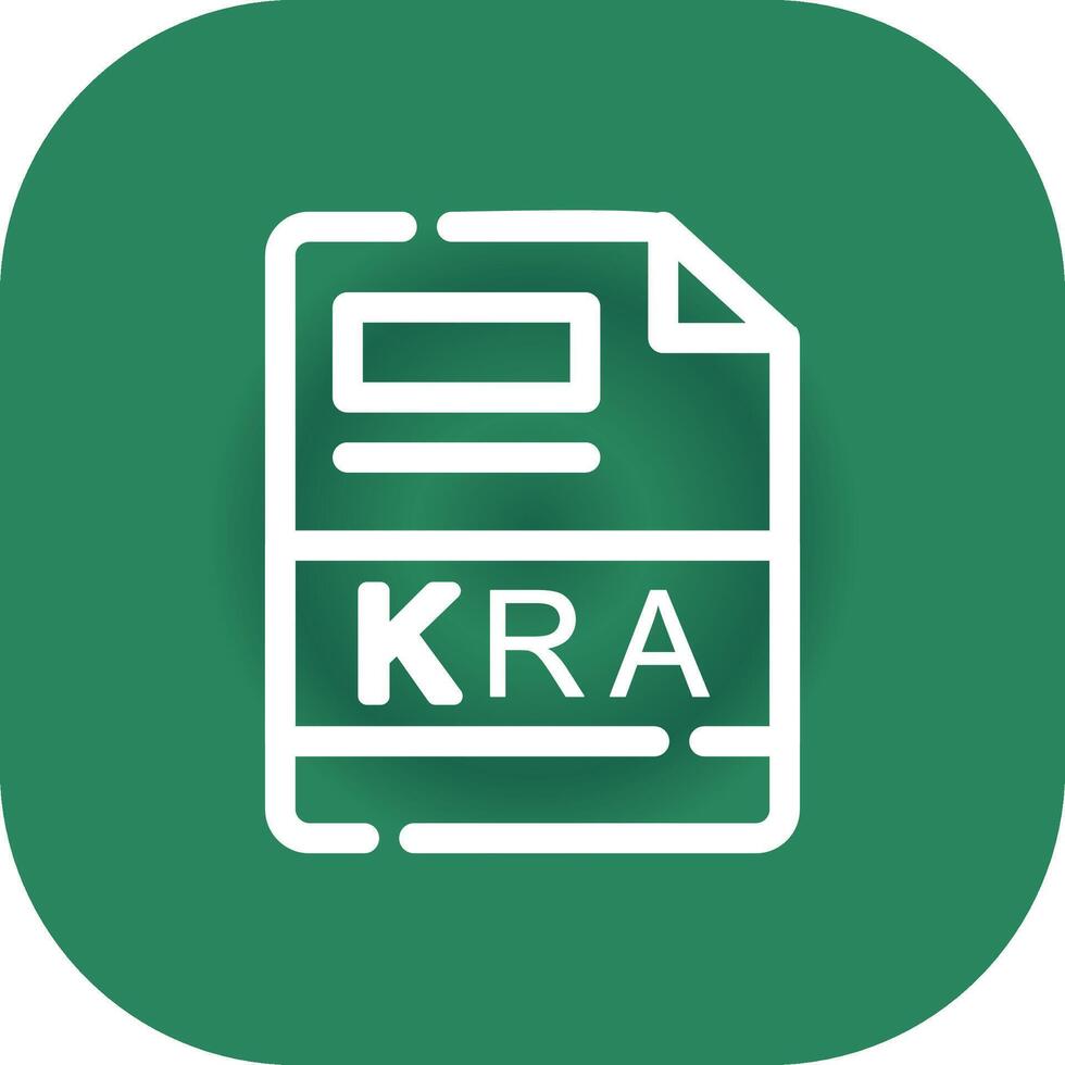 kra criativo ícone Projeto vetor