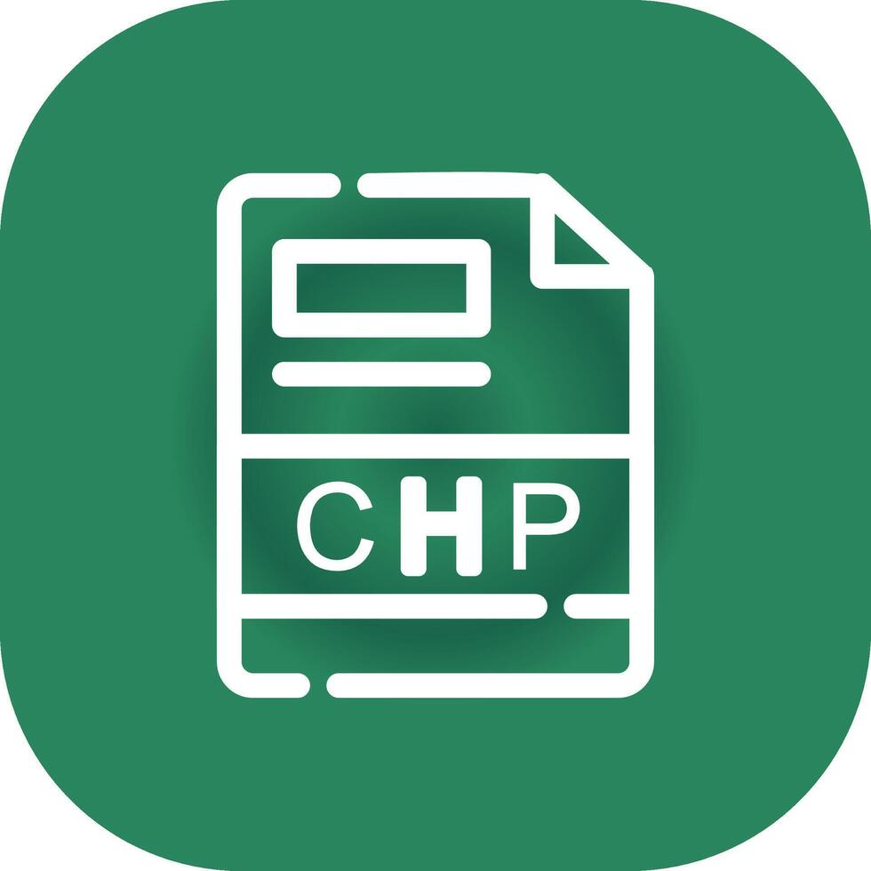 chp criativo ícone Projeto vetor