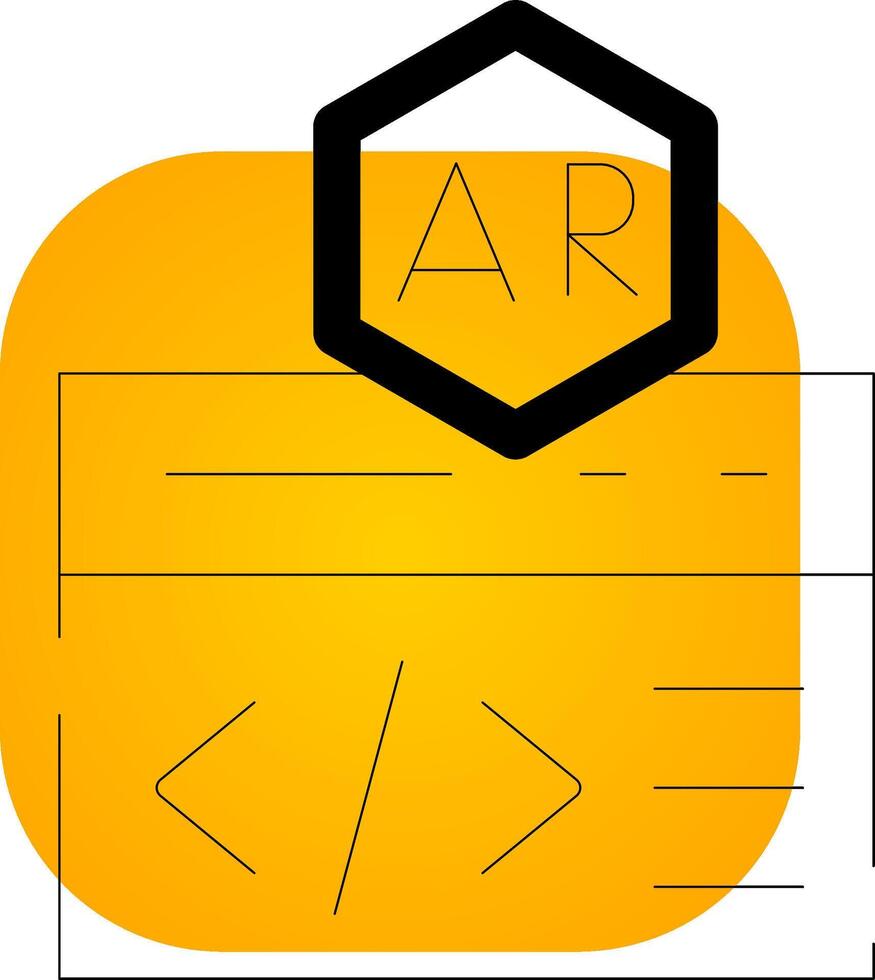 codificação de design de ícone criativo vetor