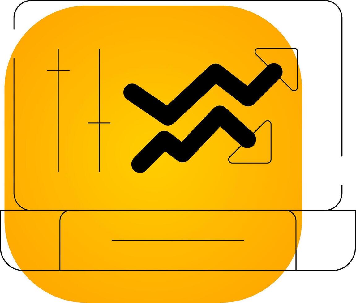 conectados negociação criativo ícone Projeto vetor