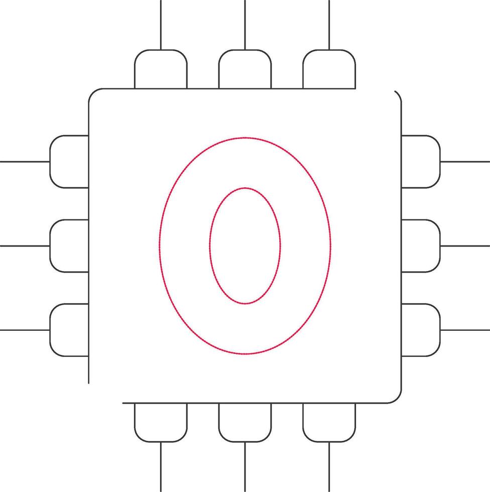 identificação criativo ícone Projeto vetor