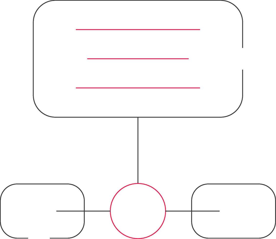 processo criativo ícone Projeto vetor