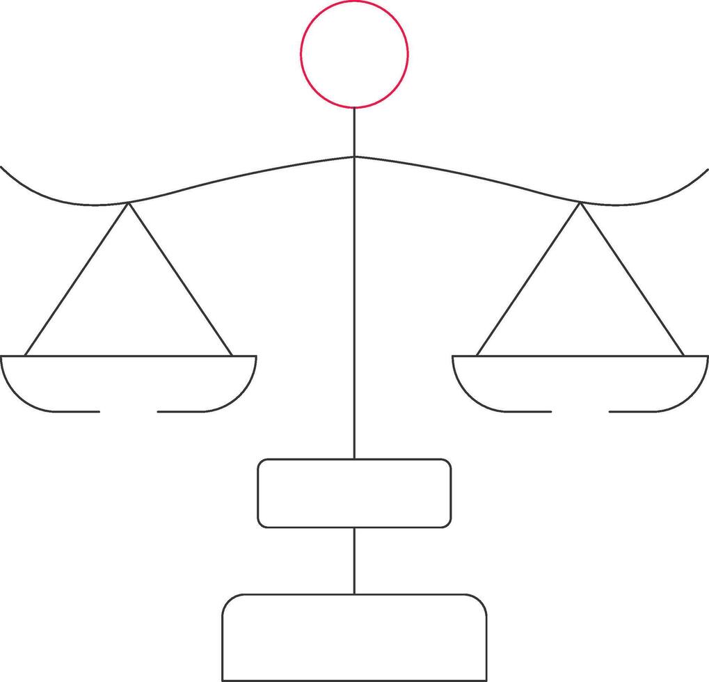 design de ícone criativo de dívida vetor