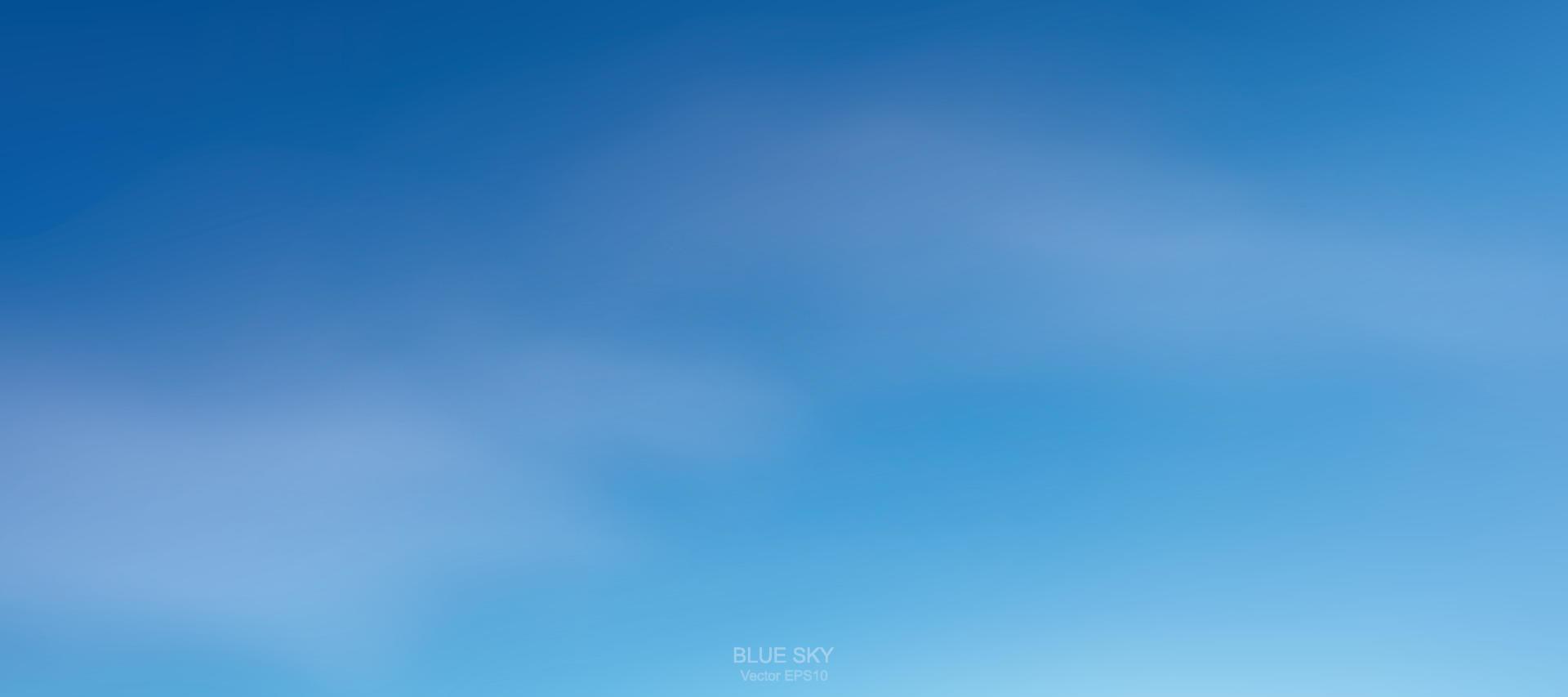 fundo do céu azul com nuvens brancas. céu abstrato para fundo natural. ilustração vetorial. vetor