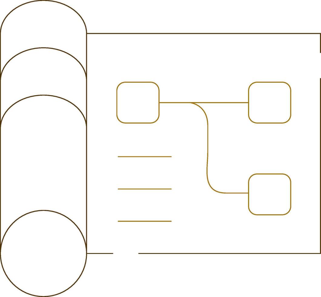 modelo criativo ícone Projeto vetor