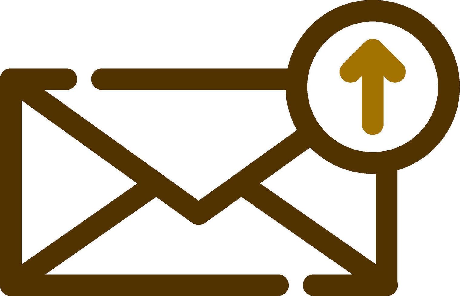 carregar design de ícone criativo de e-mail vetor