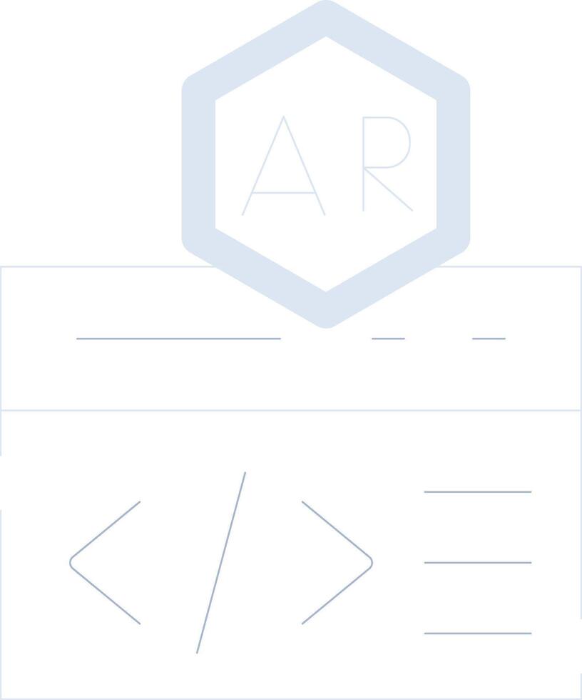 codificação de design de ícone criativo vetor